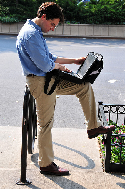 Laptop man by Ed Yourdon