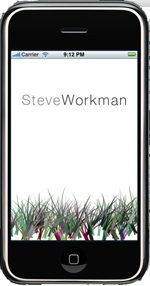 SteveWorkman iPhone App