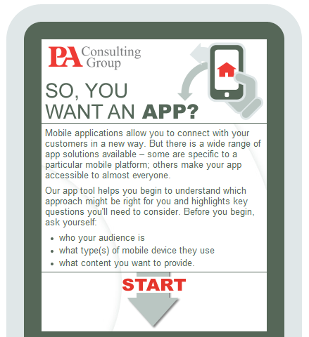 So, you want an app?